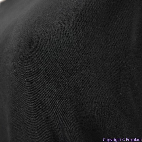 Talbots black sleeveless pockets maxi dress with button detail side slits, PL - Picture 13 of 16